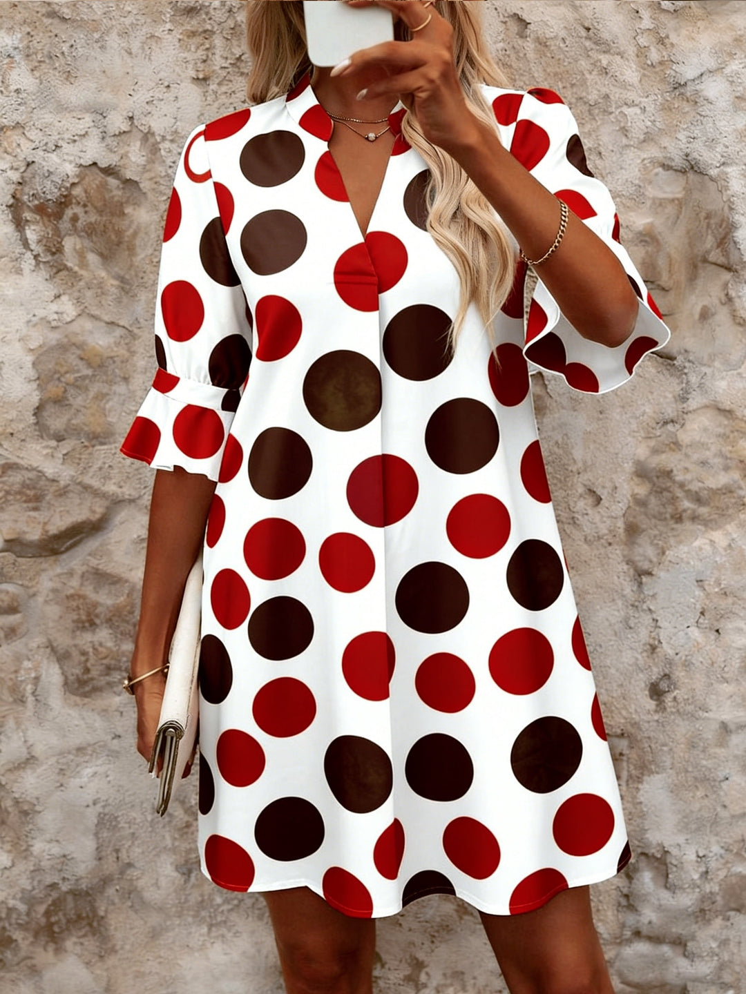 Adele | Legesyg Polka Dot Mini Kjole