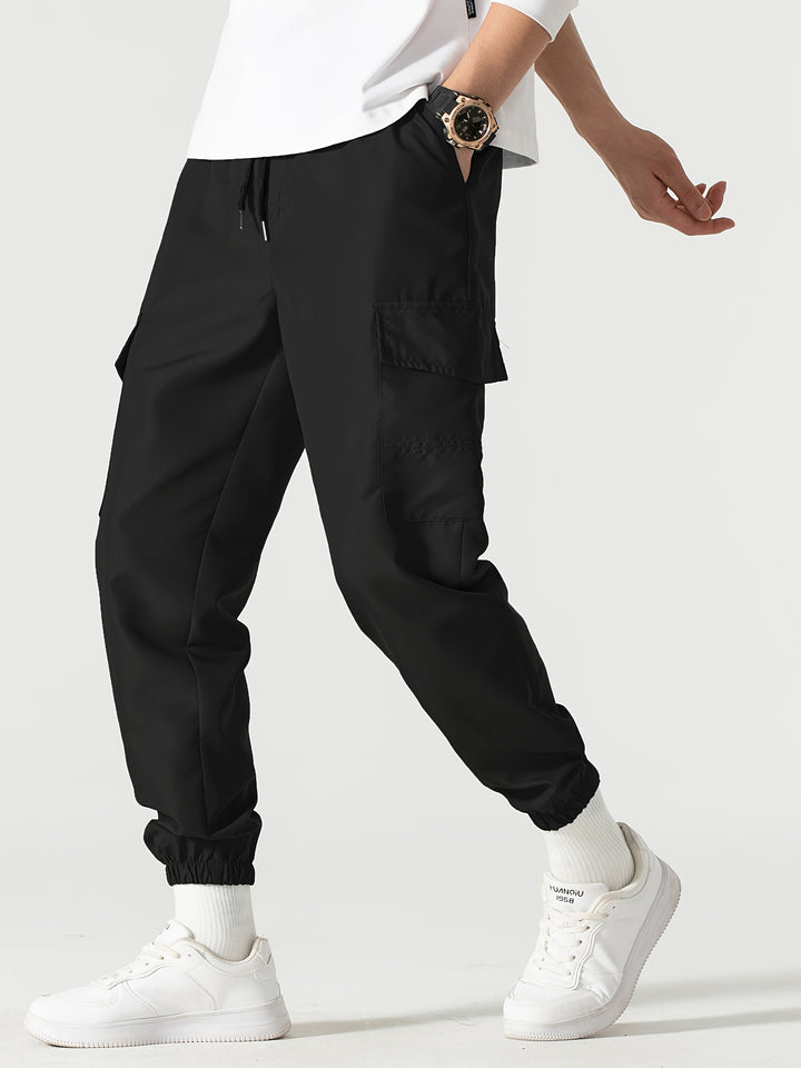 Aaron | Afslappede Cargo Joggers
