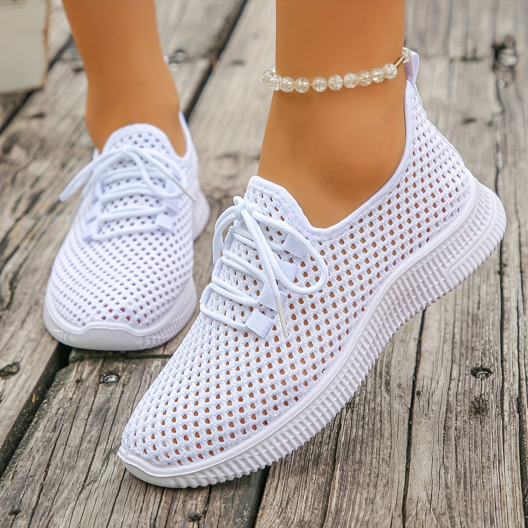 Marina | Luftige Snørebånd Sneakers