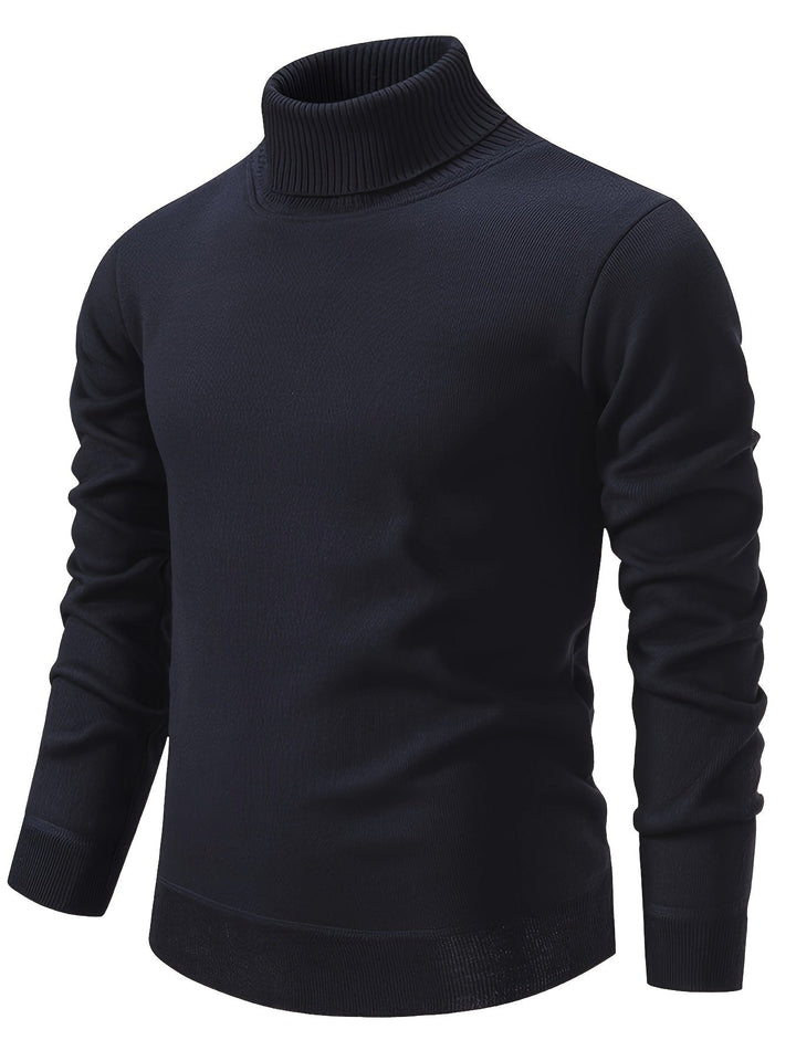 Maxwell | Cozy High-Neck Sweater