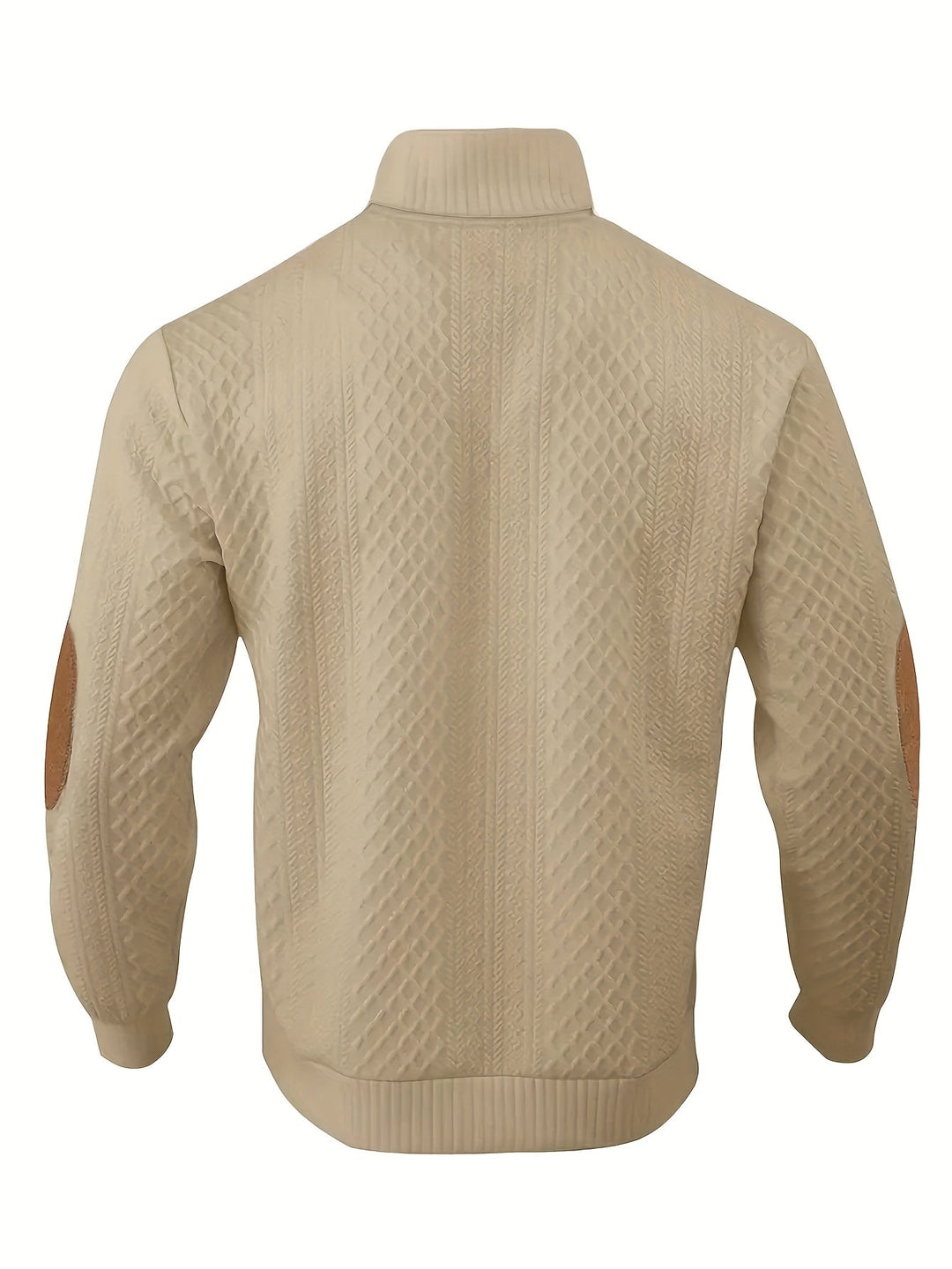 Lorenzo | Tekstureret Ståkrave Sweater