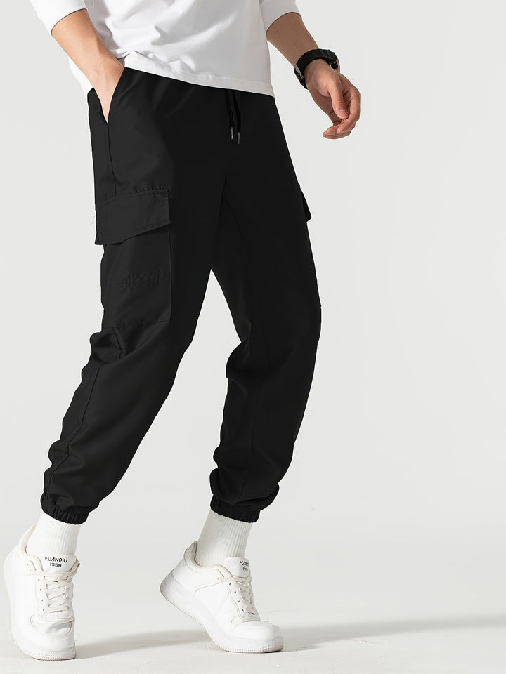 Aaron | Afslappede Cargo Joggers