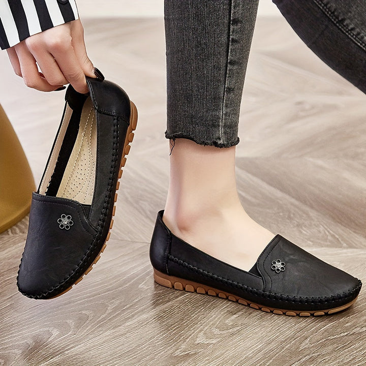 Charlene | Bløde Slip-On Loafers