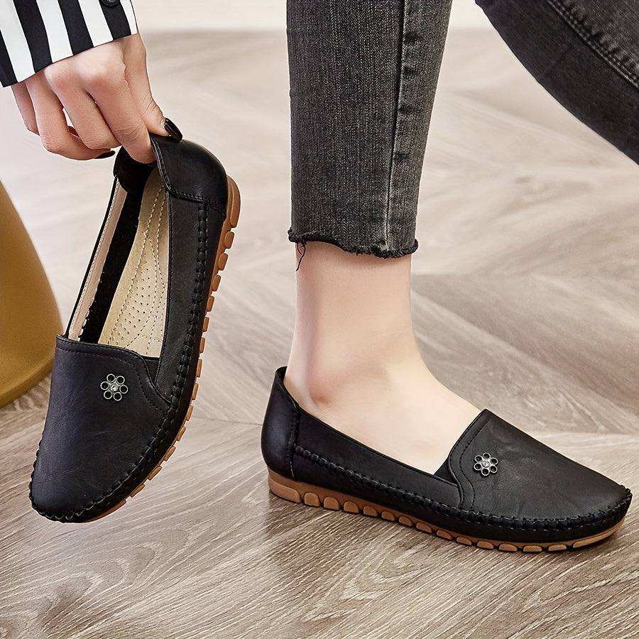 Charlene | Bløde Slip-On Loafers