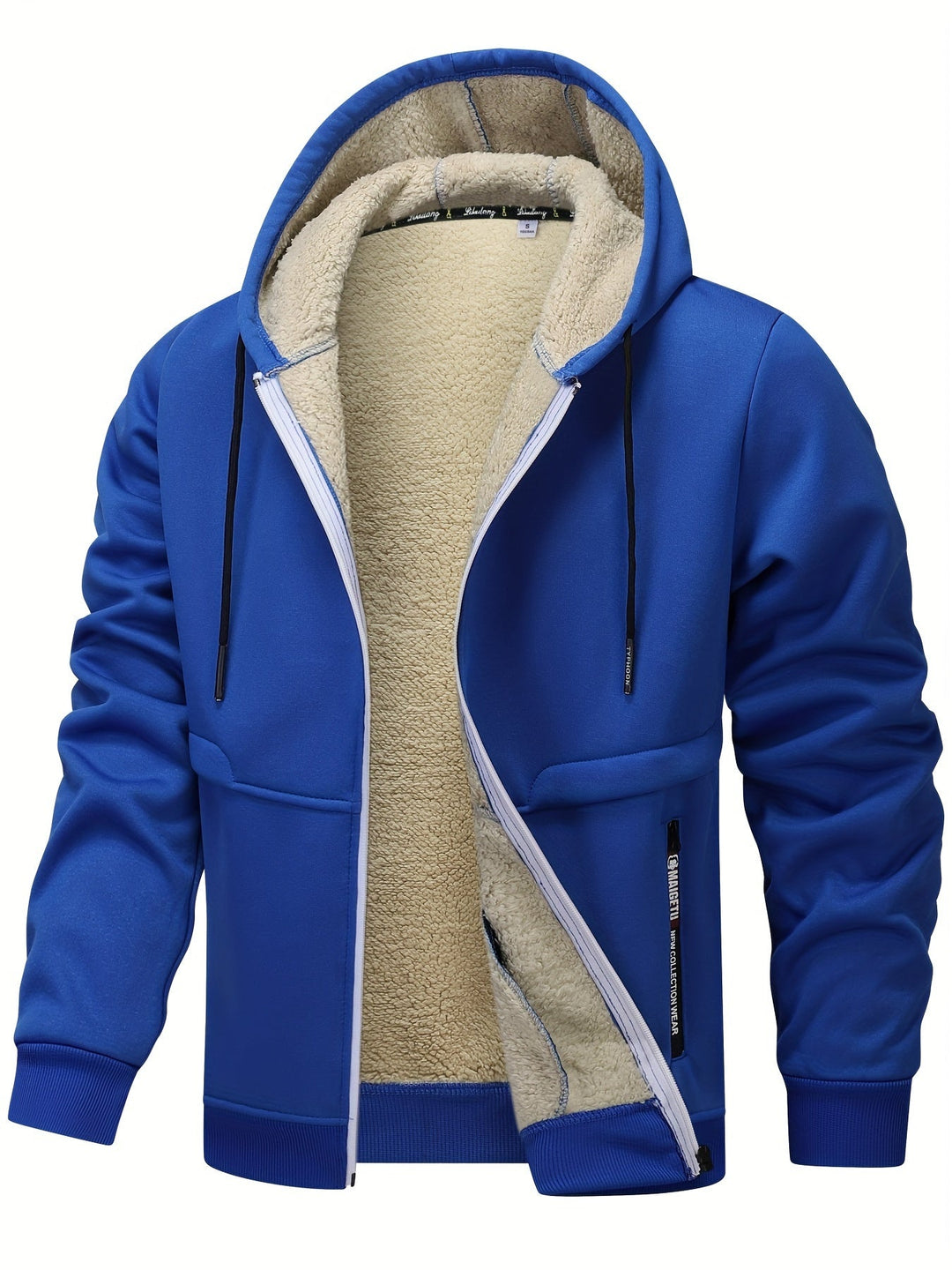 Russell | Cozy Hooded Zip-Up Jacket