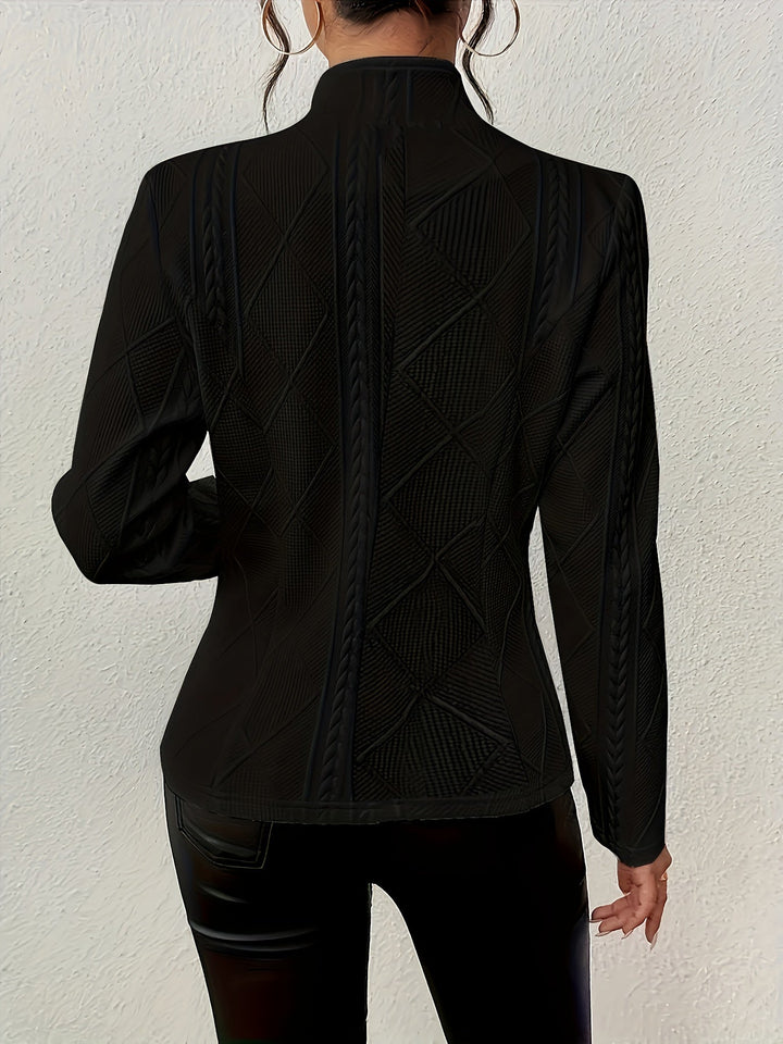 Whitney | Talje-definerende Tekstureret Blazer