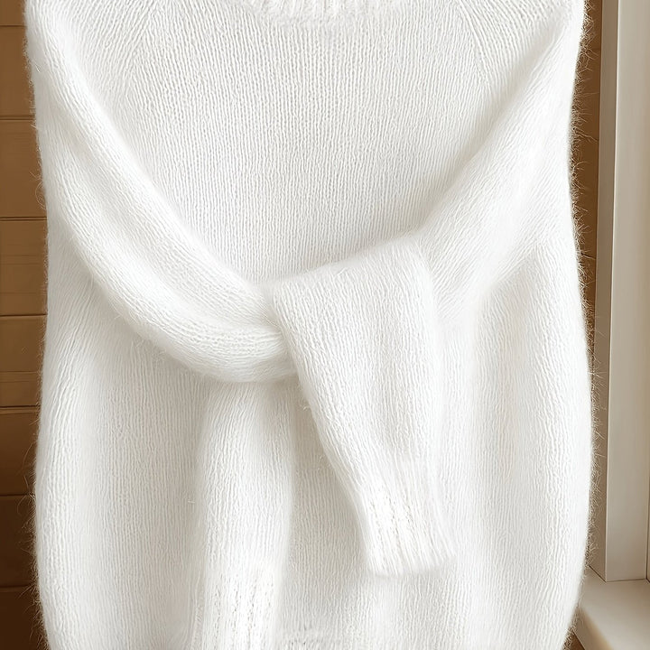Sabine | Blød Rund-Hals Sweater