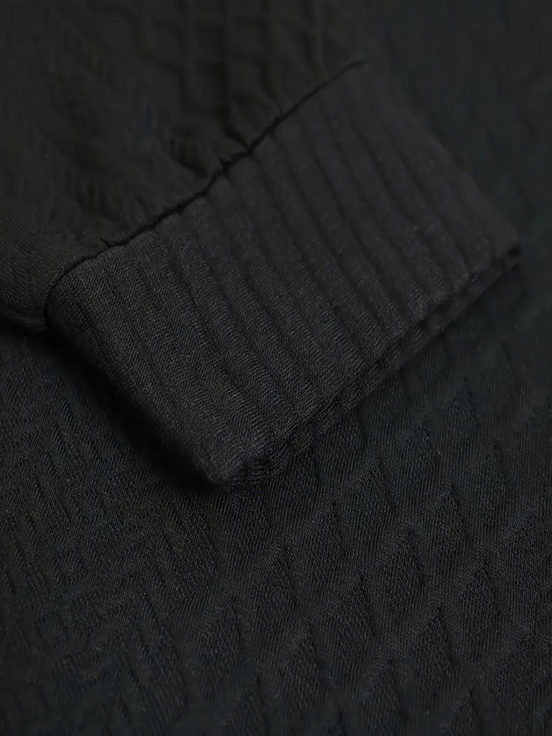 Ronan | Ståkrave Knap Henley Sweater