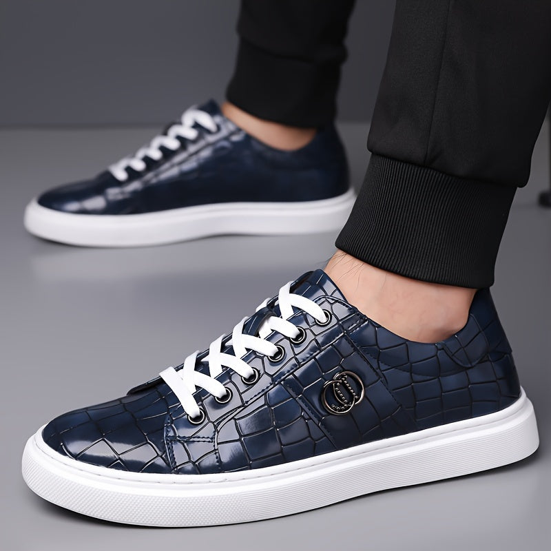 Bruno | Raffinerede Teksturerede Sneakers