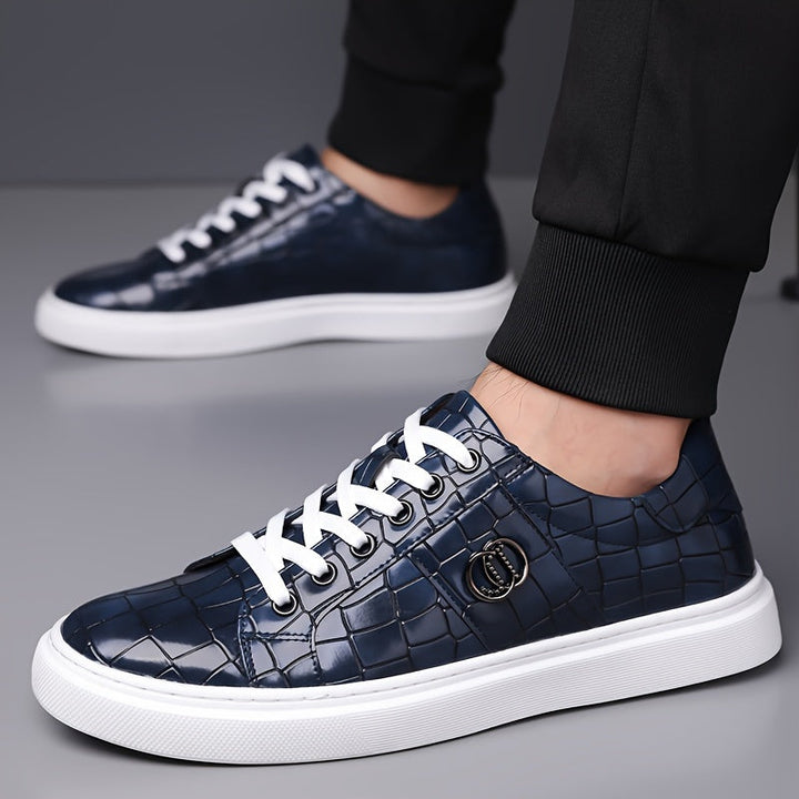 Bruno | Raffinerede Teksturerede Sneakers