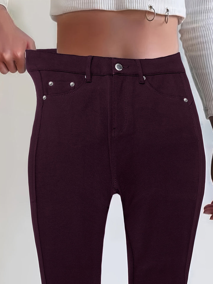 Joan | Højtaljede Skinny Jeans