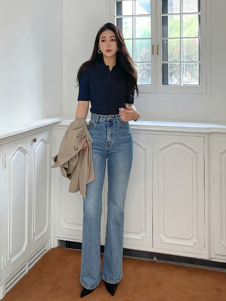Meredith | Ribbede Krave Top