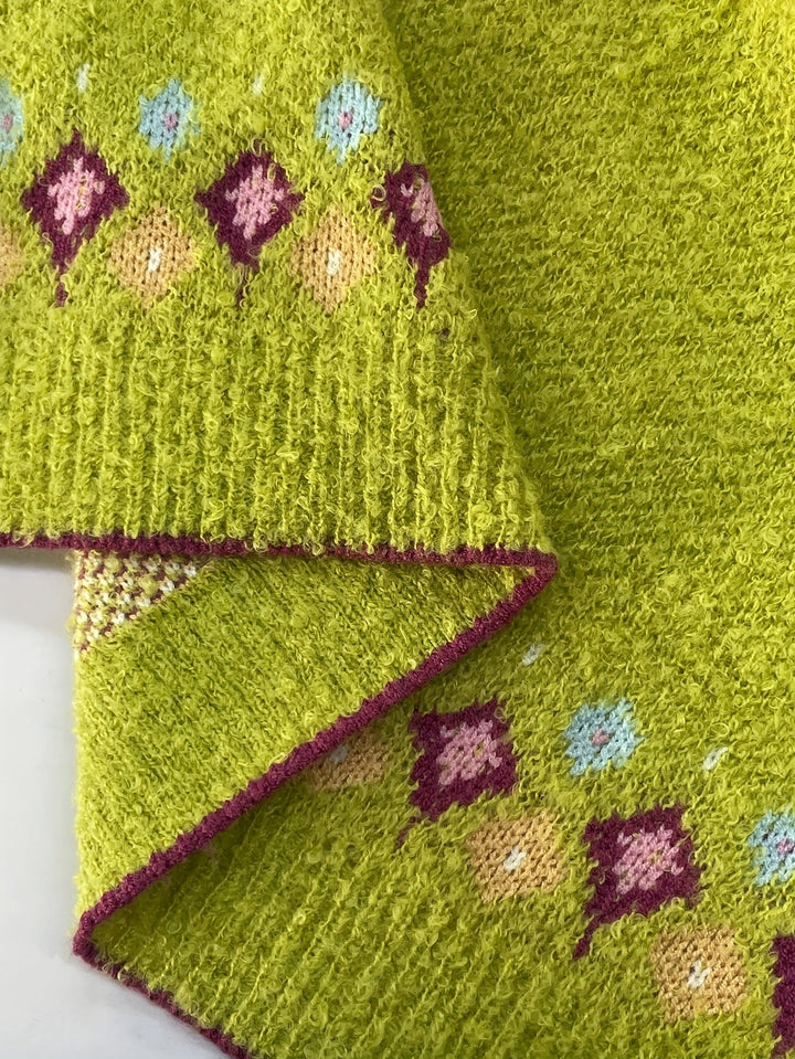 Esme | Nordisk Mønstret Cardigan