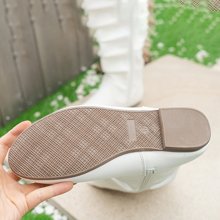 Maureen | Slouchy Mid-Calf Støvler