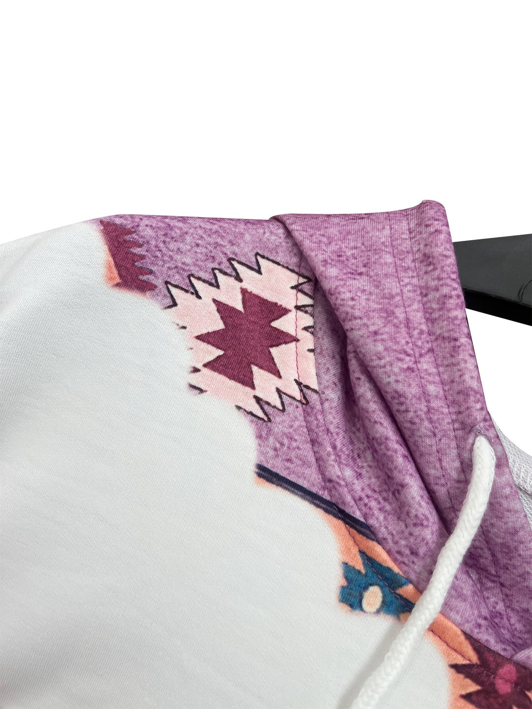 Tamsin | Western-inspireret Print Hoodie