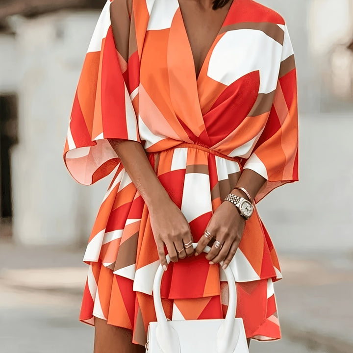 Rosanna | Flydende Batwing Wrap Kjole