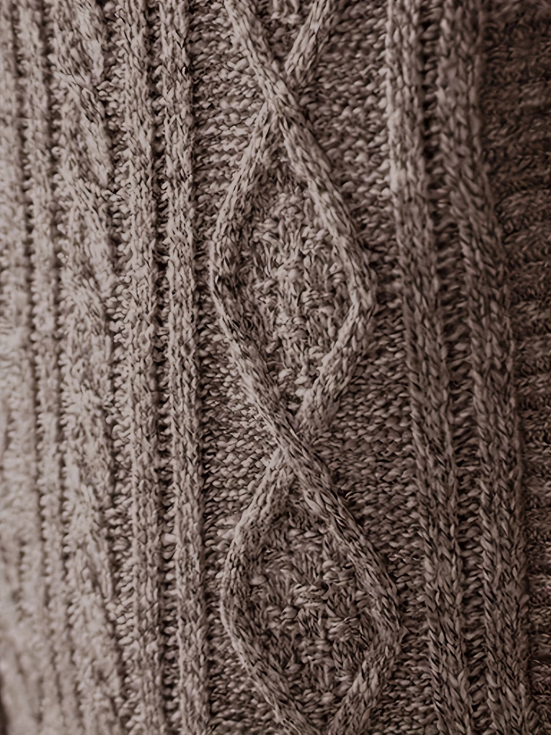 Walter | Tekstureret Full-Zip Cardigan