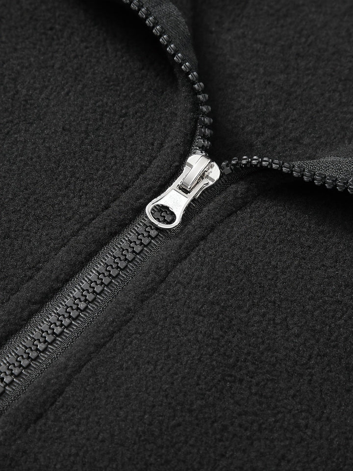 Grayson | Half-Zip Stand-Collar Pullover