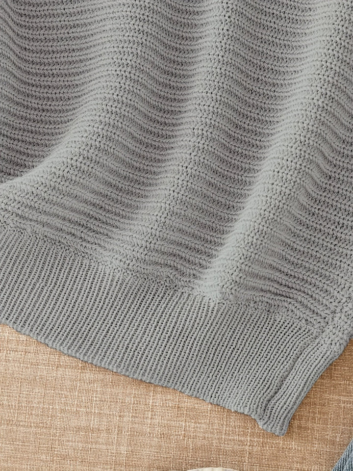 Lena | Afslappet Åbenstrikket Sweater