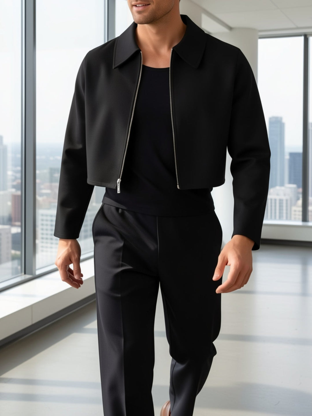 Marshall | Moderne Cropped Jakke