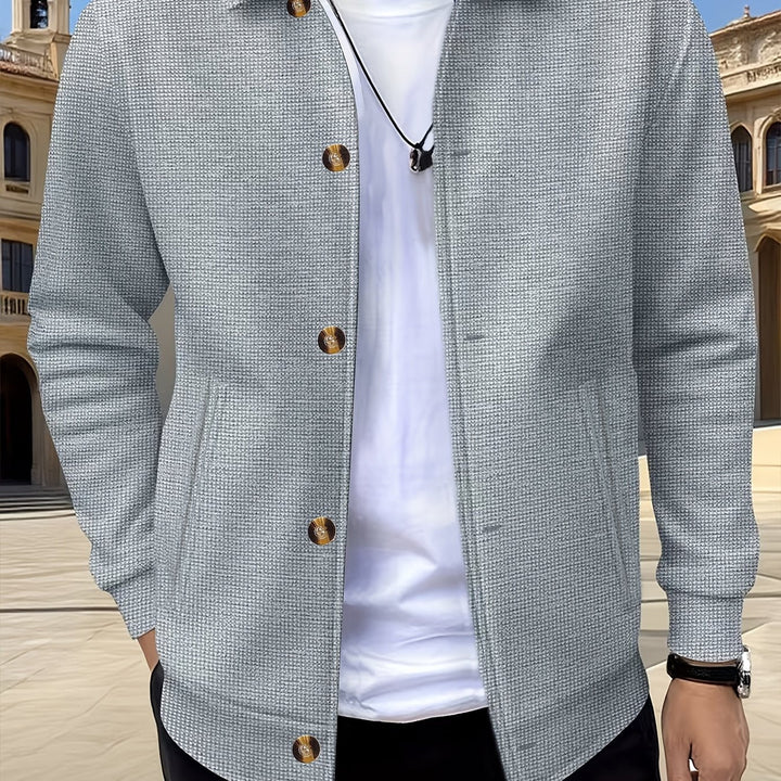 Foster | Struktureret Button-Up Jakke