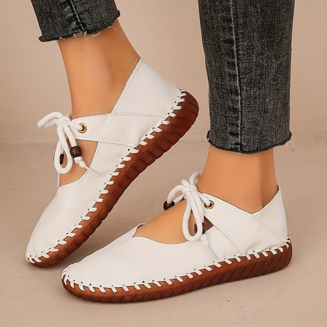 Annette | Håndlavede Snørebånd Flats