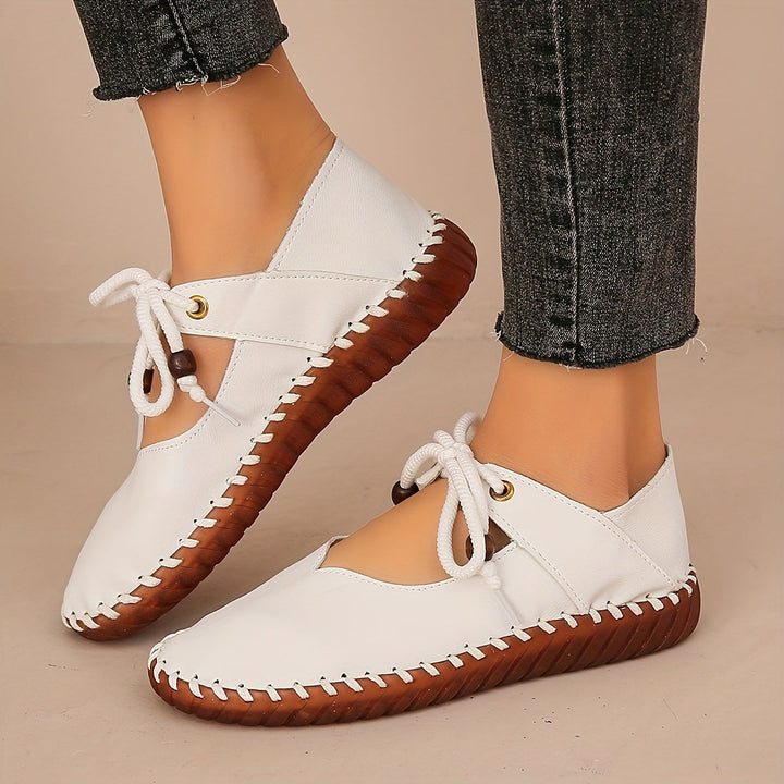 Annette | Håndlavede Snørebånd Flats