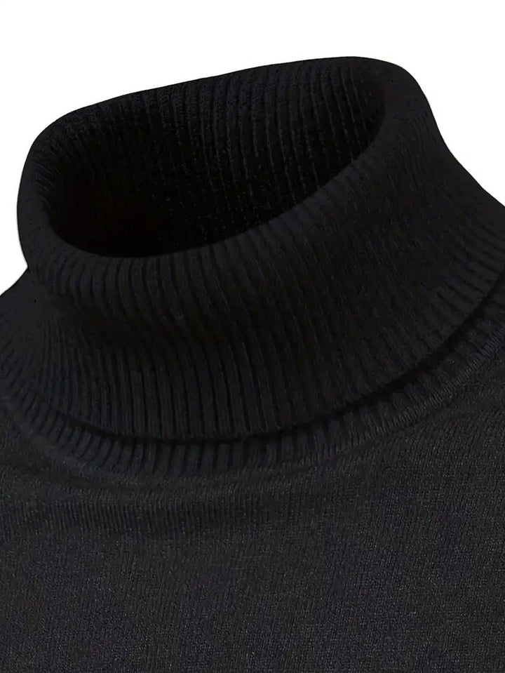 Dominic | Raffineret Højhalset Turtleneck