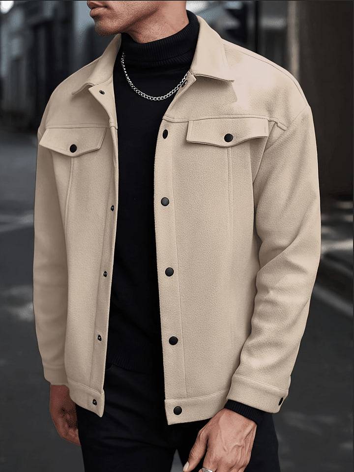 Hugh | Raffineret Utility Jakke