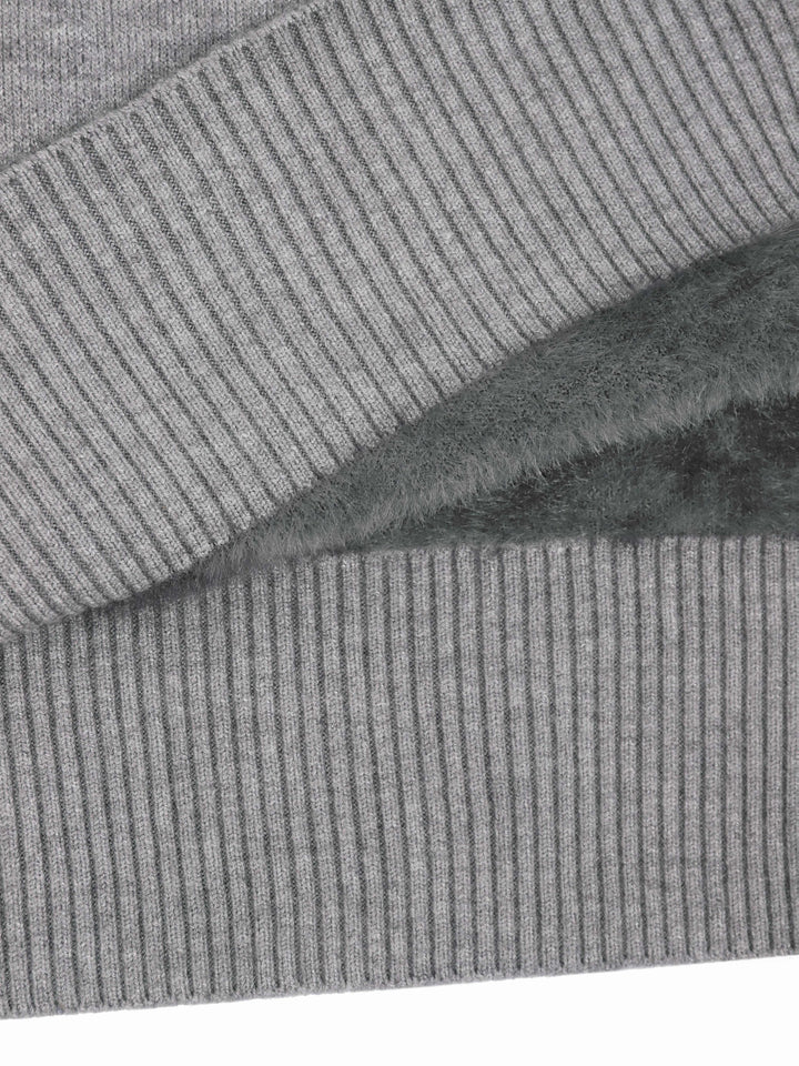 Selena | Cozy Lined High-Neck Sweater