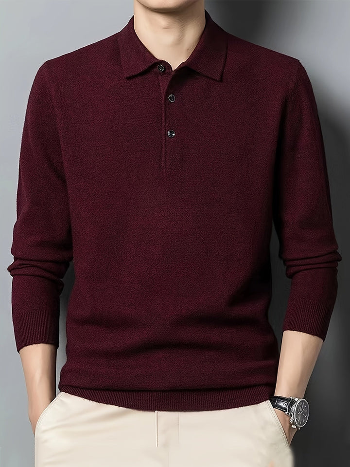 Sebastian | Raffineret Poloshirt med Krave