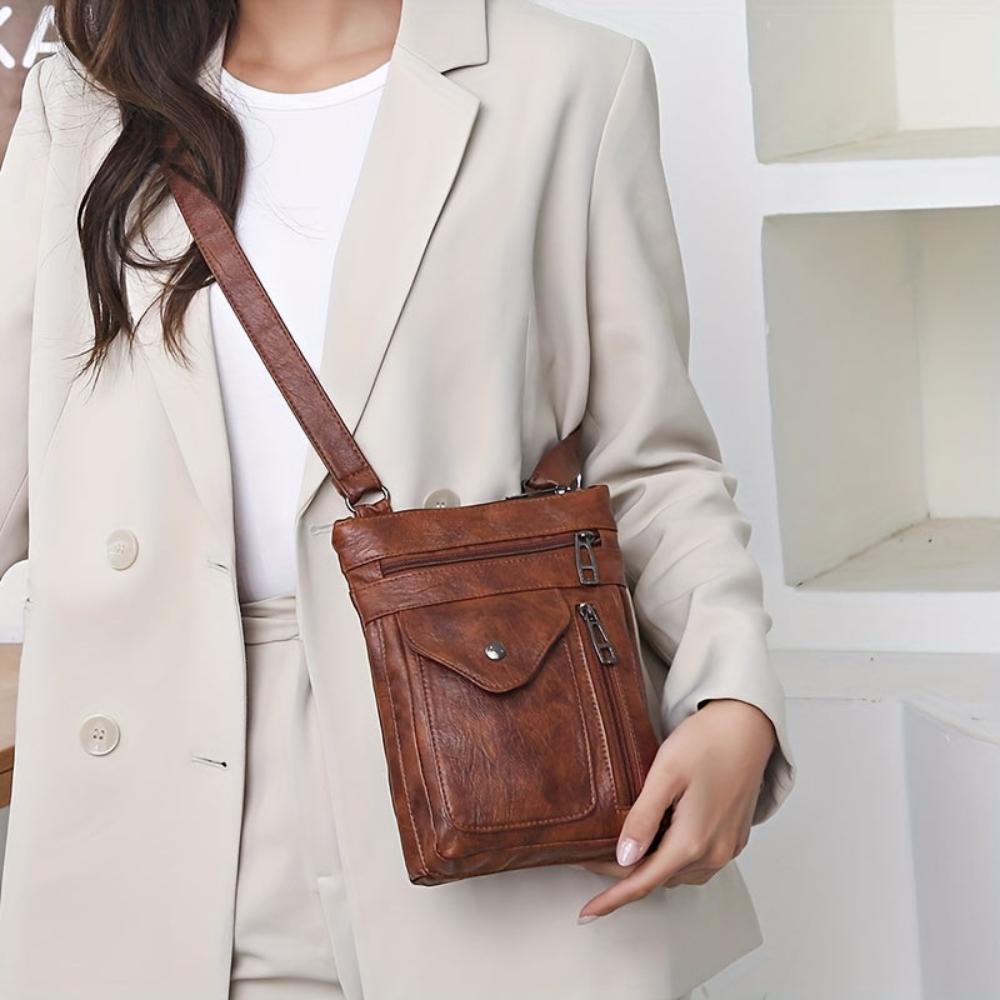 Danielle | Klassisk Retro Crossbody Taske