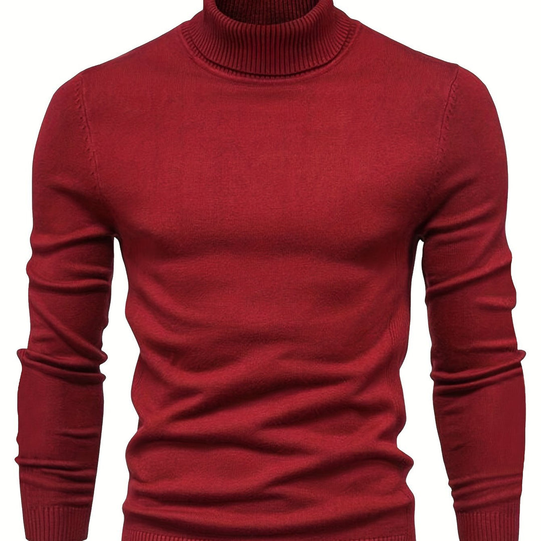Malcolm | Klassisk Mock-Neck Sweater