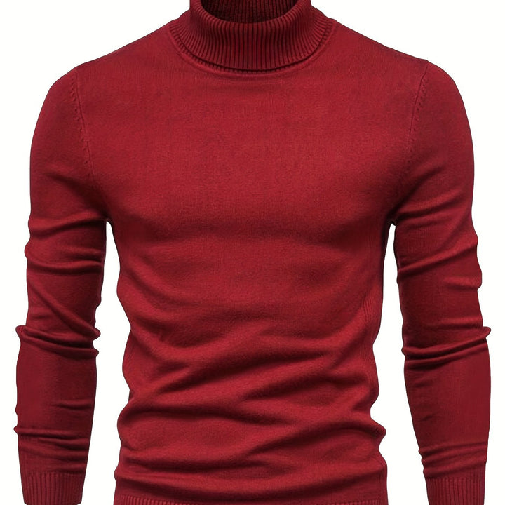 Malcolm | Klassisk Mock-Neck Sweater