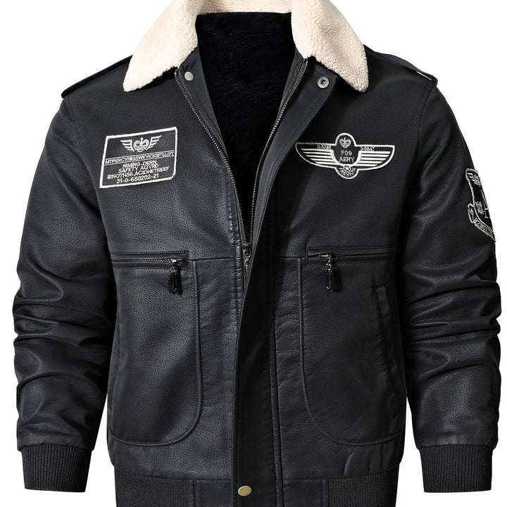 Cedric | Aviator Bomberjakke