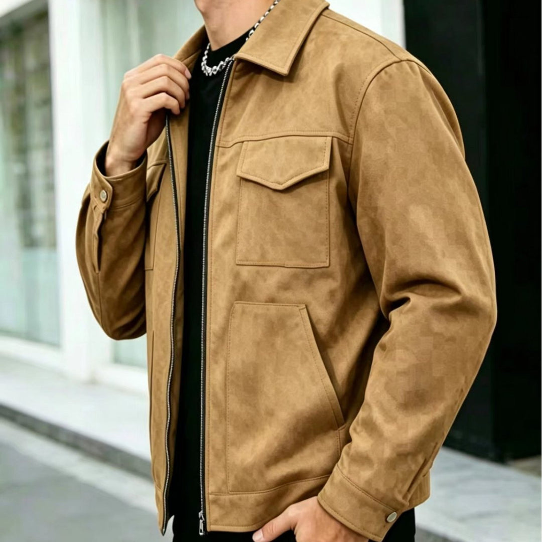 Chester | Moderne Lapel Utility Jakke