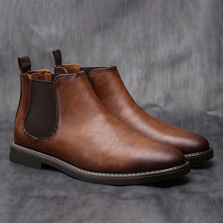 Nelson | Raffinerede Slip-On Chelsea Støvler