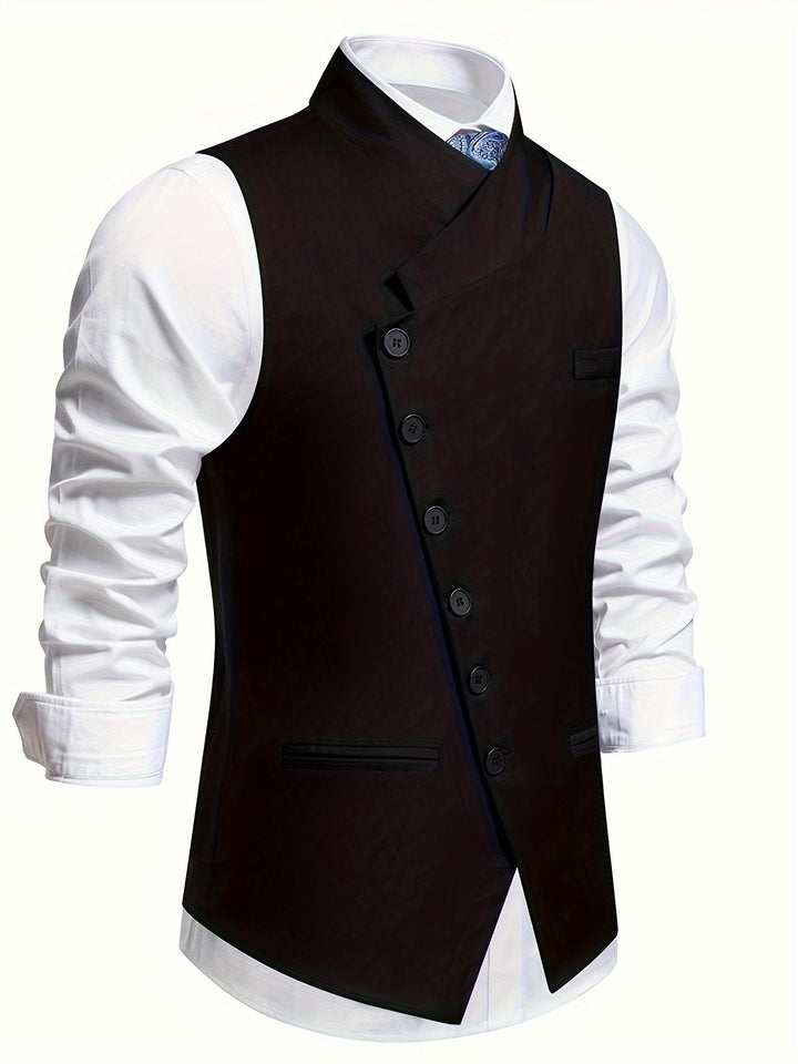 Edmund | Raffineret Asymmetrisk Vest