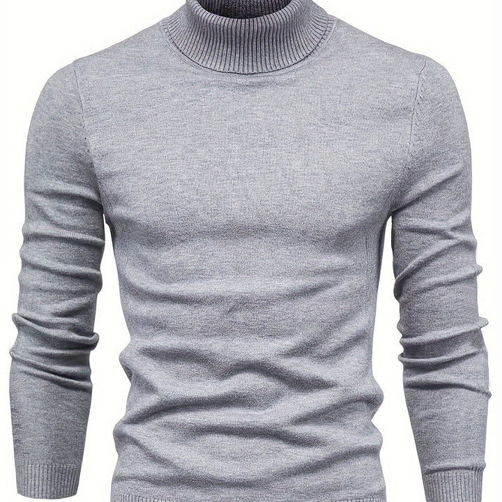 Malcolm | Klassisk Mock-Neck Sweater
