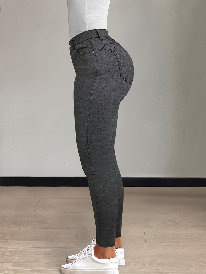 Sylvie | Højtaljede Skinny Jeans