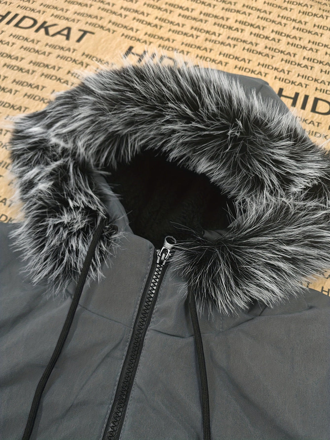 Lincoln | Hætte Mid-Length Parkajakke