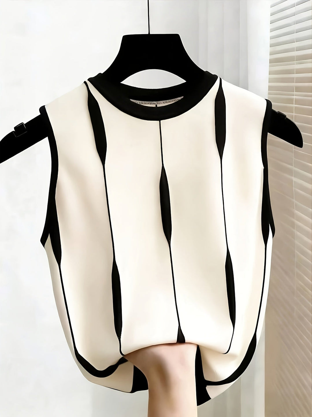 Daphne | V-Hals Kortærmet Pullover