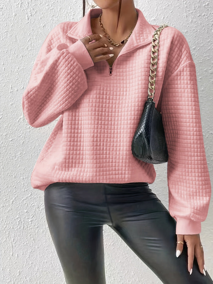 Susanna | Afslappet Quarter-Zip Pullover