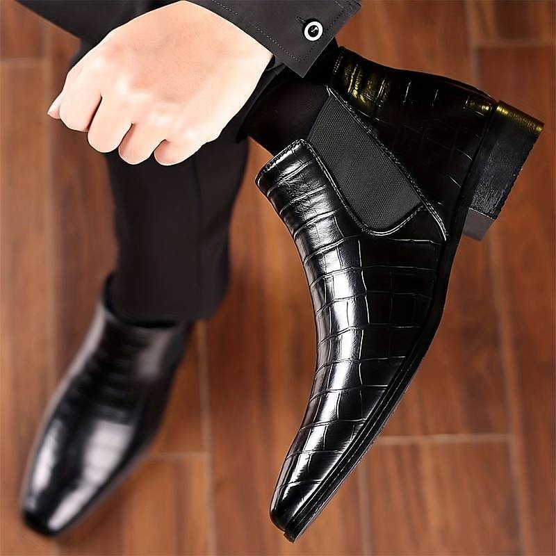 Sterling | Raffinerede Slip-On Chelsea Støvler