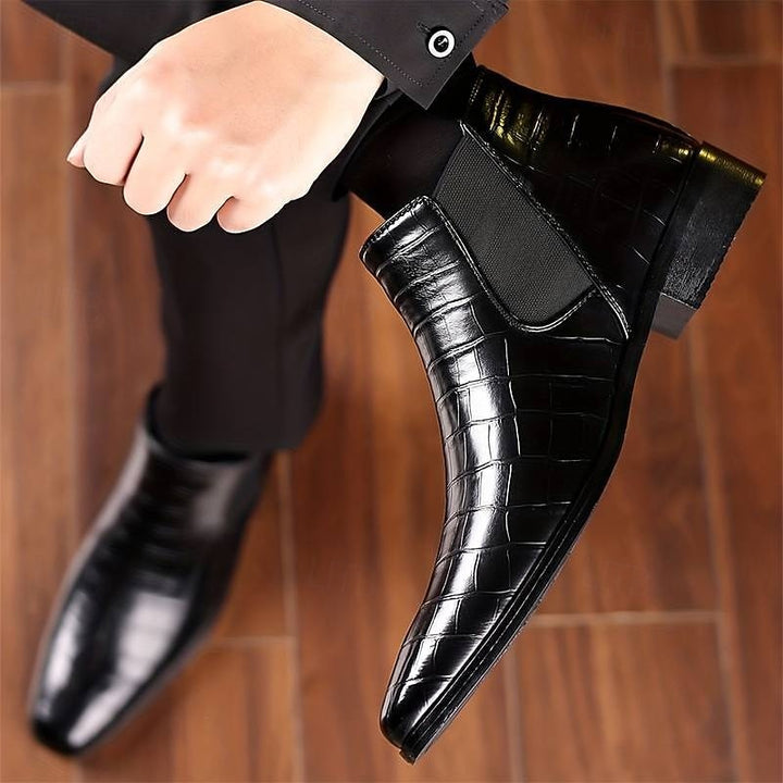 Sterling | Raffinerede Slip-On Chelsea Støvler