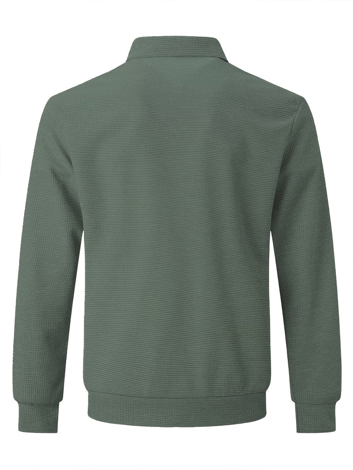 Foster | Struktureret Button-Up Jakke
