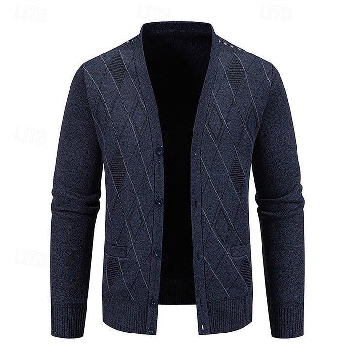 Weston | Forfinet Argyle Cardigan