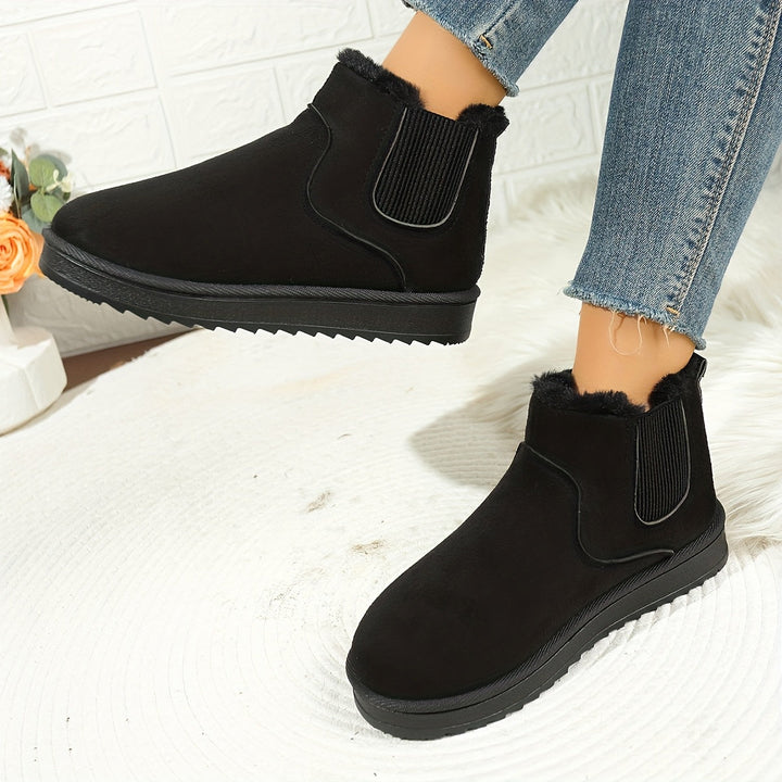 Adrienne | Cozy Platform Ankelstøvler