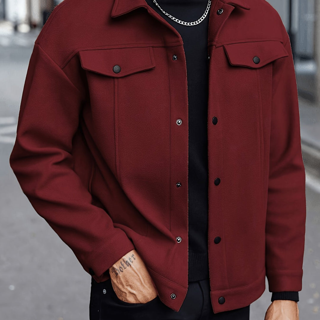 Hugh | Raffineret Utility Jakke