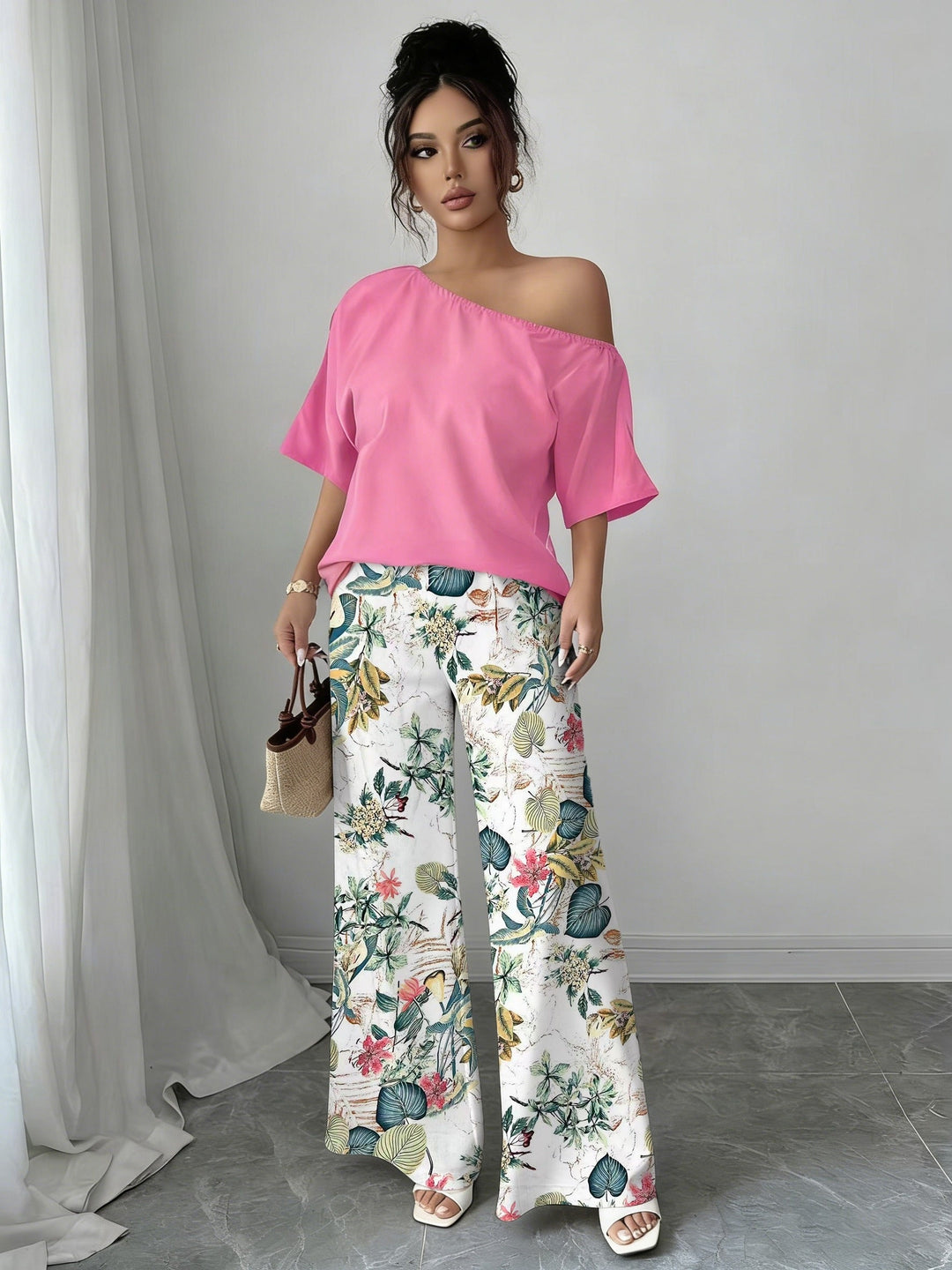 Estella | Off-Shoulder To-Delt Sæt